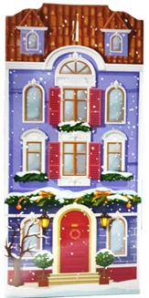 Авторський подарунковий набір "Хатинка висока" №30-25/21 АЛЬФА-БОГУСЛАВ